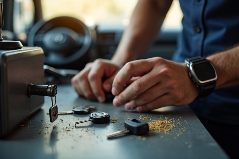 Automotive locksmith service in Philadelphia
