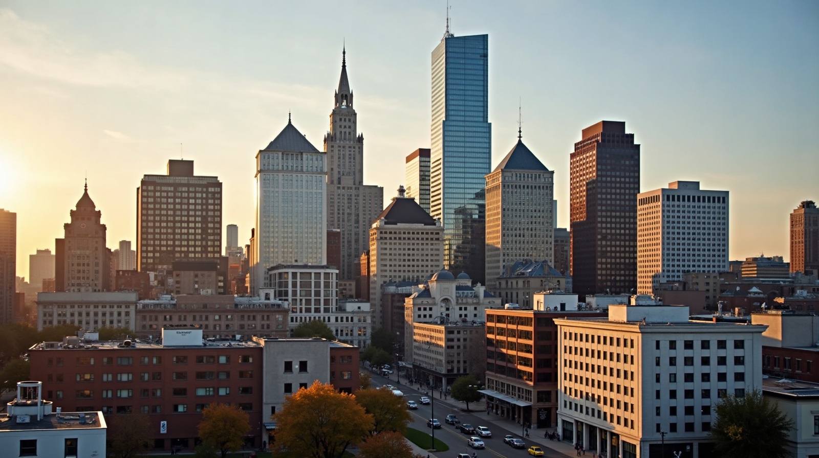 Center City Philadelphia neighborhood